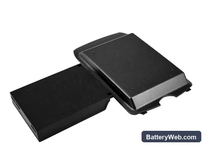 Orange SPV E650 Replacement Battery, 3.7V, 2250mAh, Li-ion 3