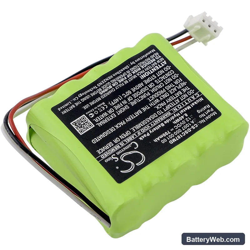 Dentsply X-SMART Replacement Battery, 12V, 700mAh, Ni-MH 2