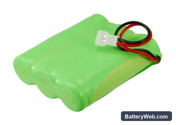 Doro Matra Look 300 Replacement Battery, 3.6V, 1500mAh, Ni-MH 1