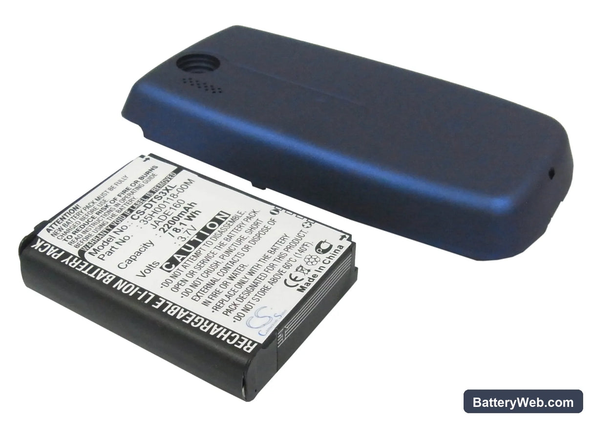 Dopod S700 Replacement Battery, 3.7V, 2200mAh, Li-ion 1