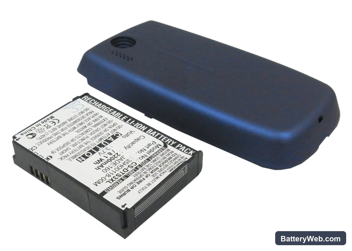 Dopod S700 Replacement Battery, 3.7V, 2200mAh, Li-ion 2