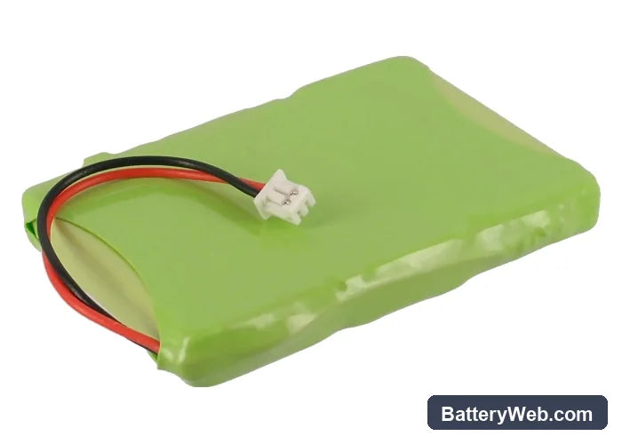 Aastra 480i Replacement Battery, 3.6V, 550mAh, Ni-MH 4