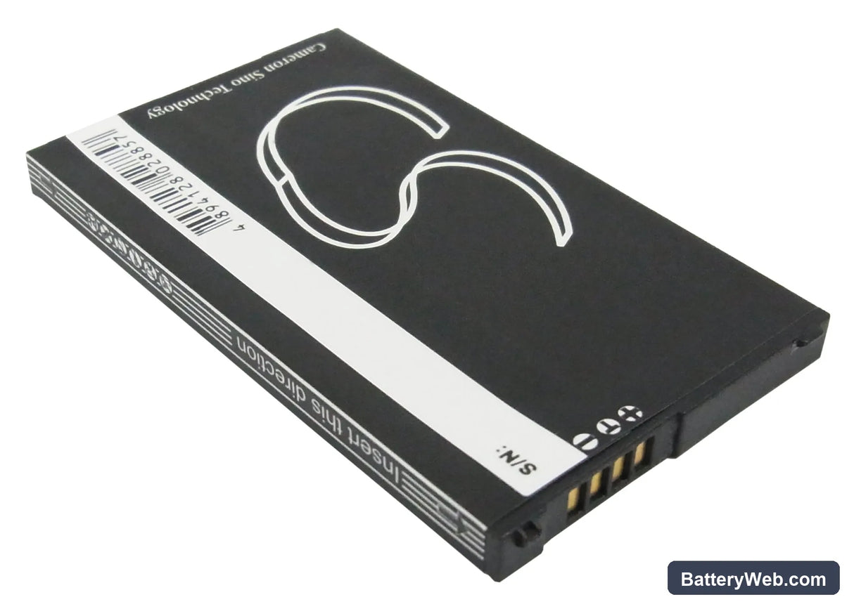 Acer Tempo DX650 Replacement Battery, 3.7V, 1260mAh, Li-ion 3