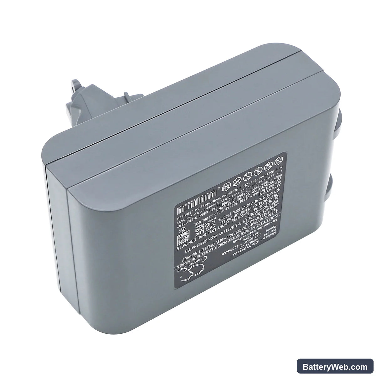 Dyson DC61 Replacement Battery, 21.6V, 5000mAh, Li-ion 4