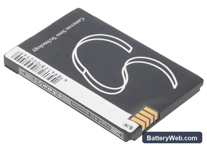 Motorola E1000 Replacement Battery, 3.7V, 800mAh, Li-ion 3