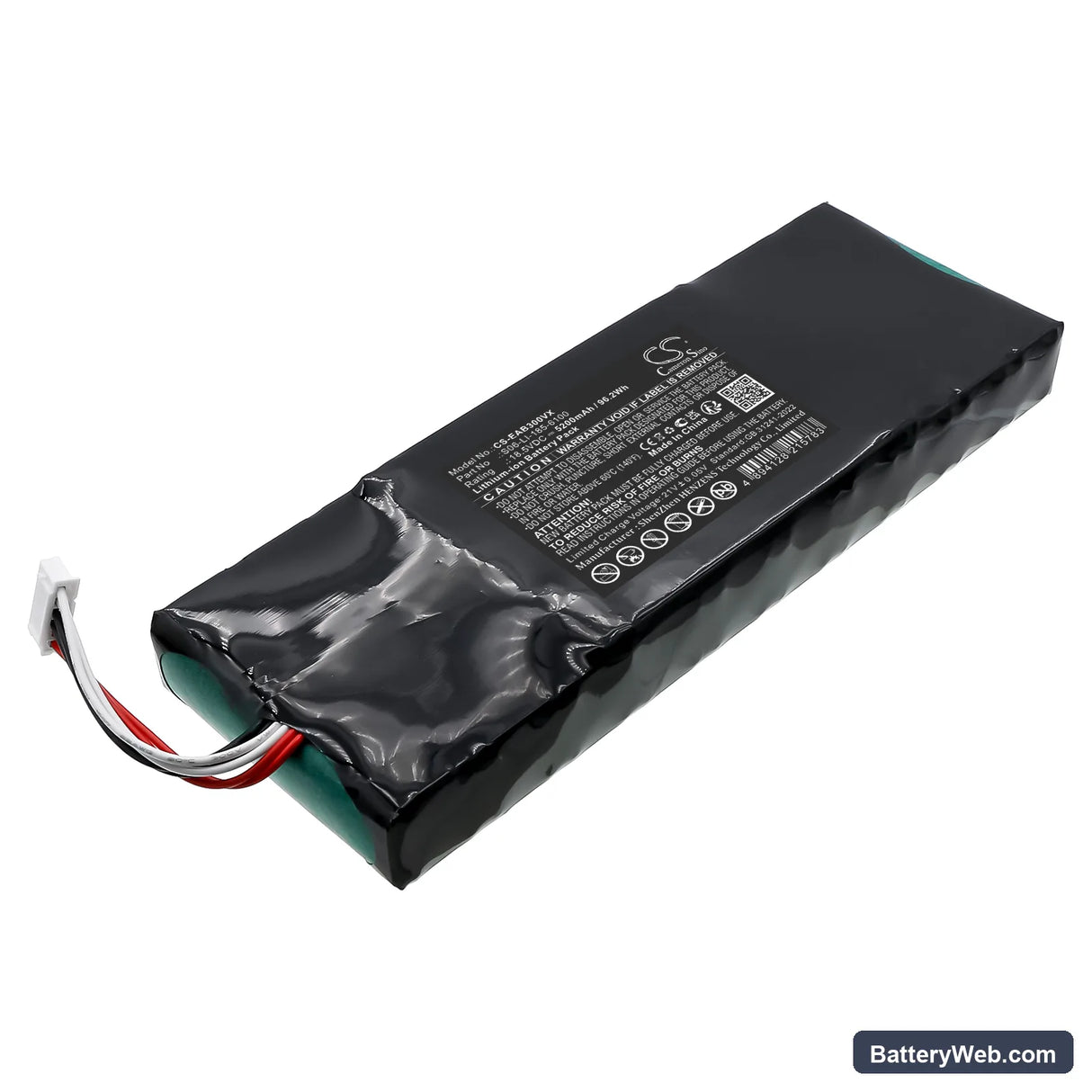 Ecovacs Airbot AA30 Replacement Battery, 18.5V, 5200mAh, Li-ion 1