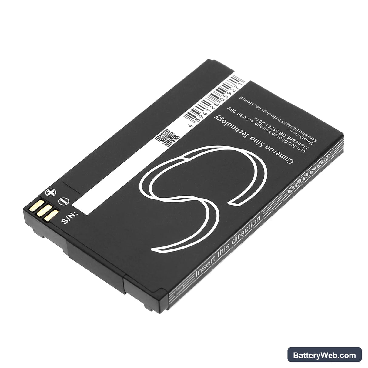 Emporia Telme C131 Replacement Battery, 3.7V, 1000mAh, Li-ion 3