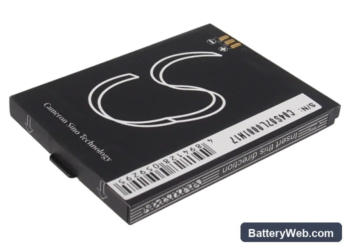 Emporia V32 Replacement Battery, 3.7V, 1000mAh, Li-ion 2