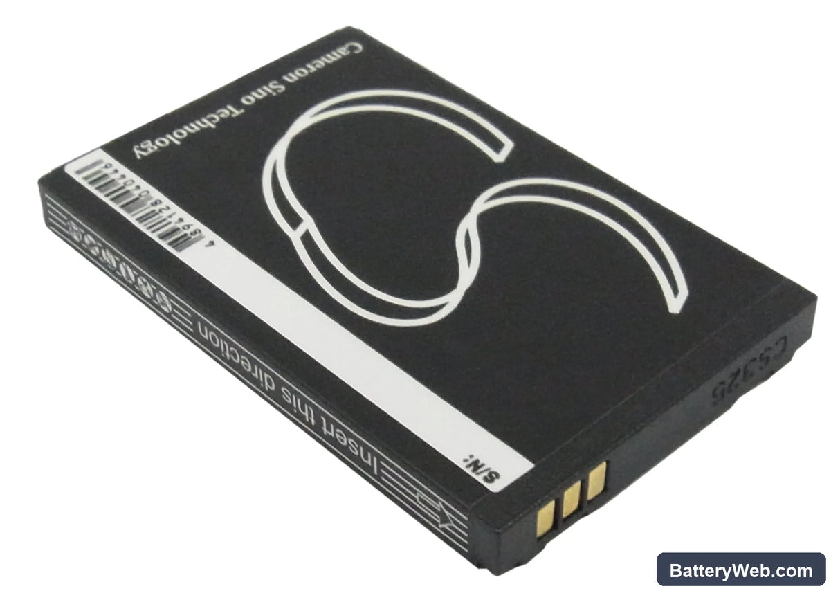Emporia TELEME A3620 Replacement Battery, 3.7V, 1100mAh, Li-ion 3