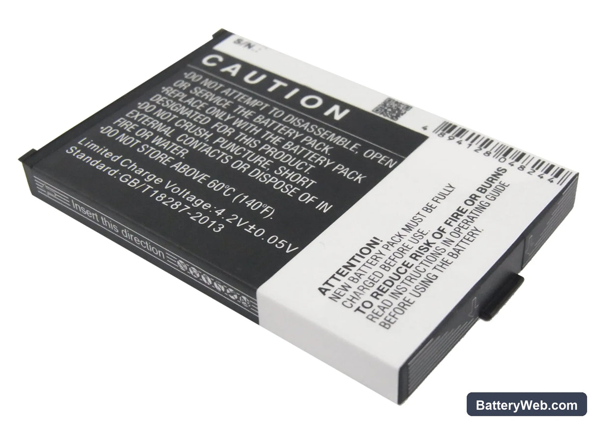 Emporia Elegance Replacement Battery, 3.7V, 1100mAh, Li-ion 3