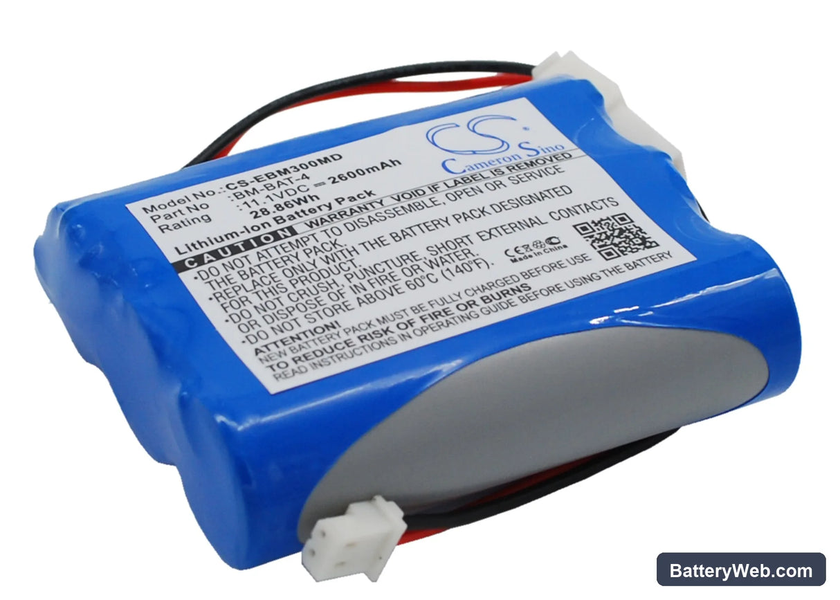 GIMA BM3 Replacement Battery, 11.1V, 2600mAh, Li-ion 2