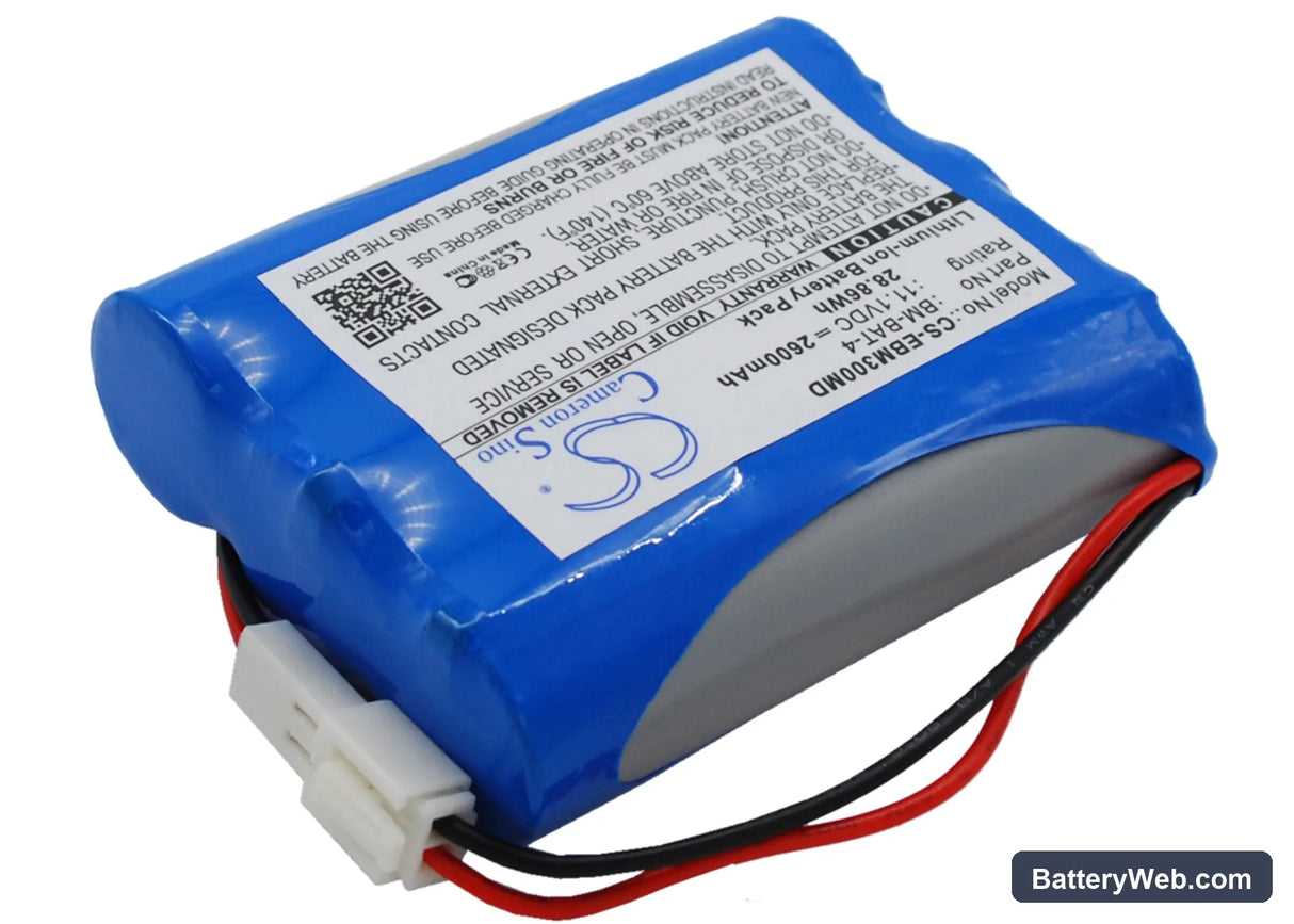 GIMA BM3 Replacement Battery, 11.1V, 2600mAh, Li-ion 3