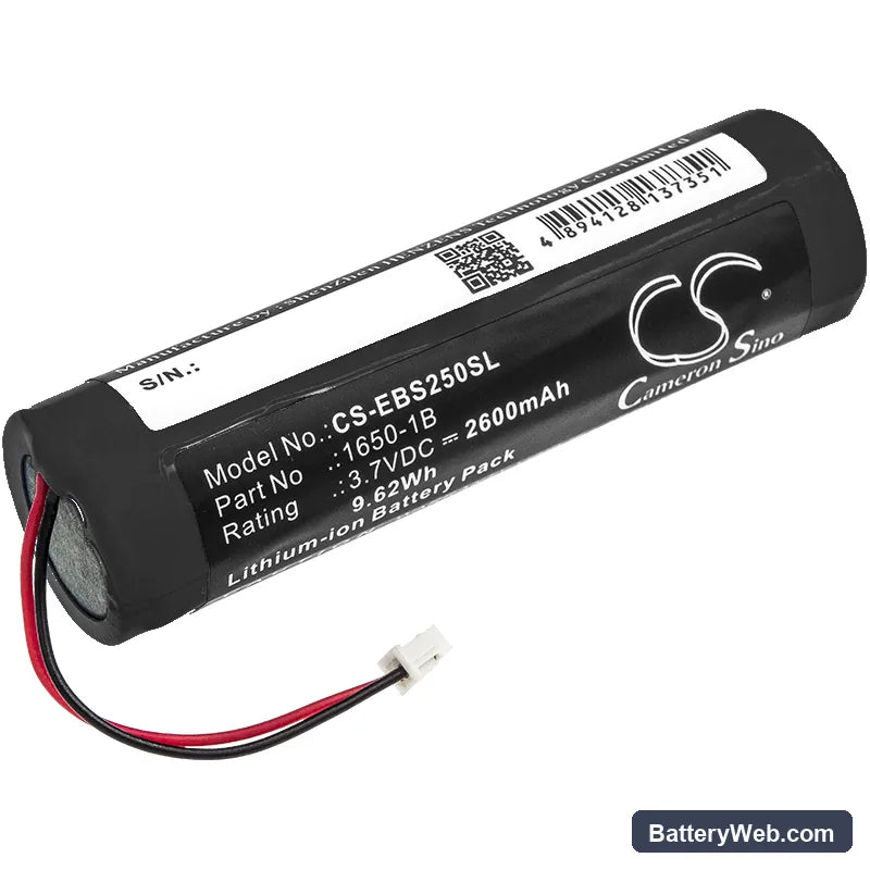 Eschenbach SmartLux 2.5 Replacement Battery, 3.7V, 2600mAh, Li-ion 1