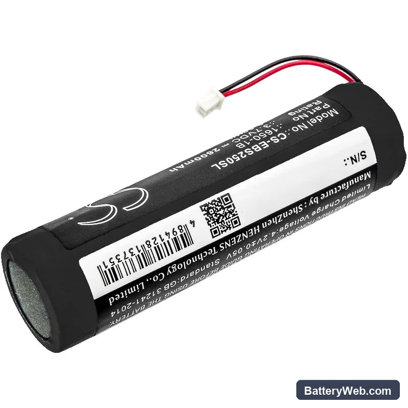 Eschenbach SmartLux 2.5 Replacement Battery, 3.7V, 2600mAh, Li-ion 2