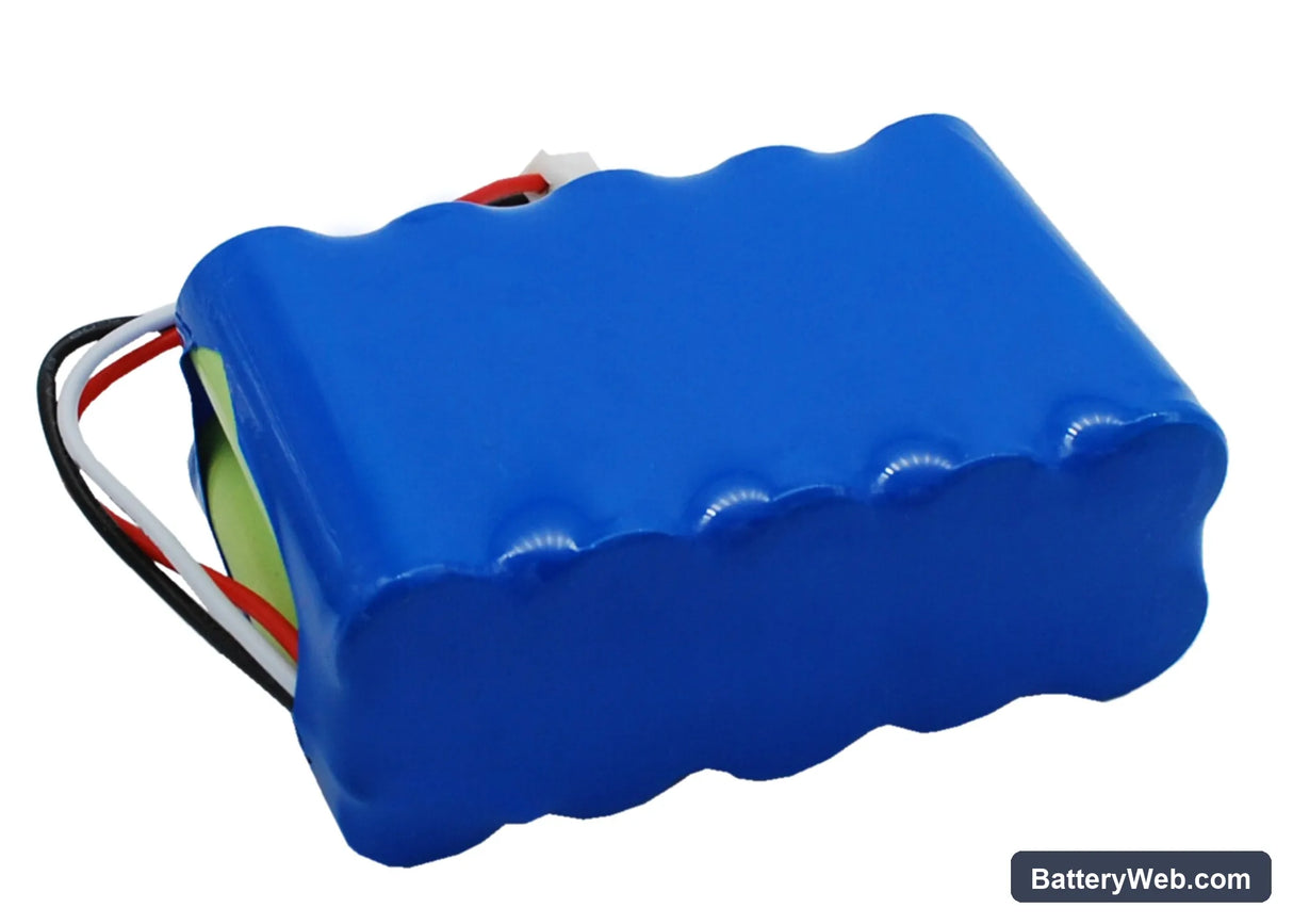Kenz Cardico ECG-108 Replacement Battery, 12V, 1200mAh, Ni-MH 4