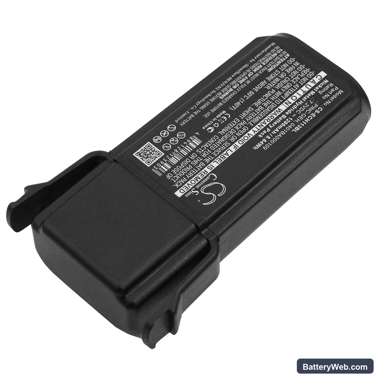 ELCA CONTROL-GEH-A Replacement Battery, 7.2V, 1200mAh, Ni-MH 2