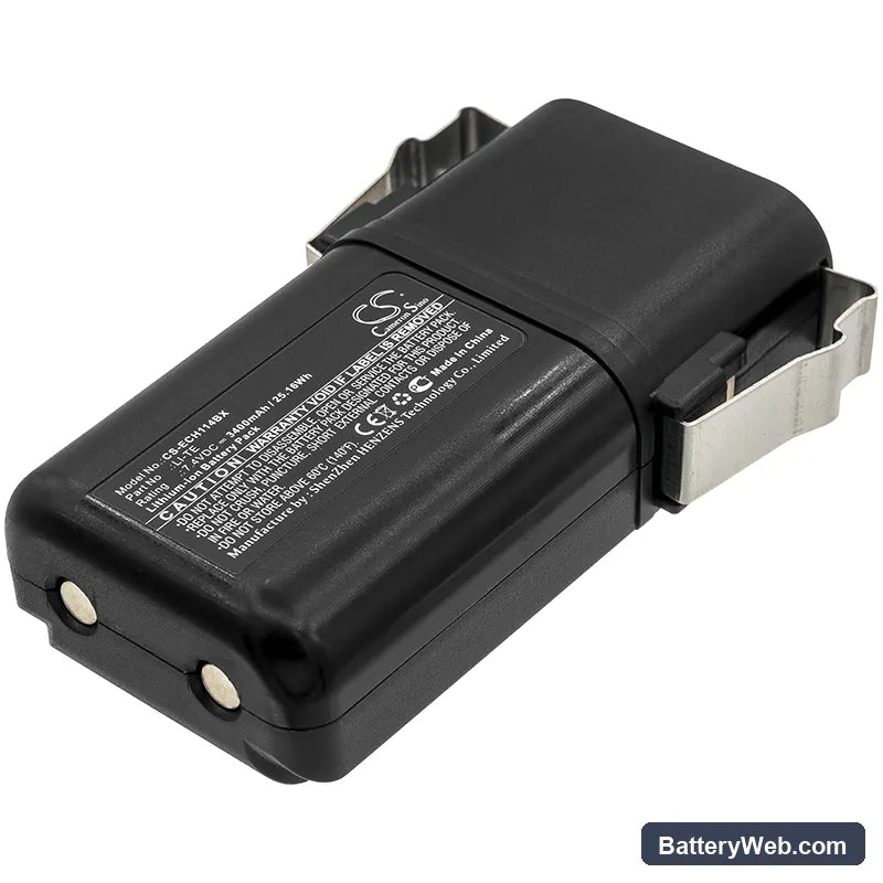ELCA MIRAGE-M Replacement Battery, 7.4V, 3400mAh, Li-ion 1