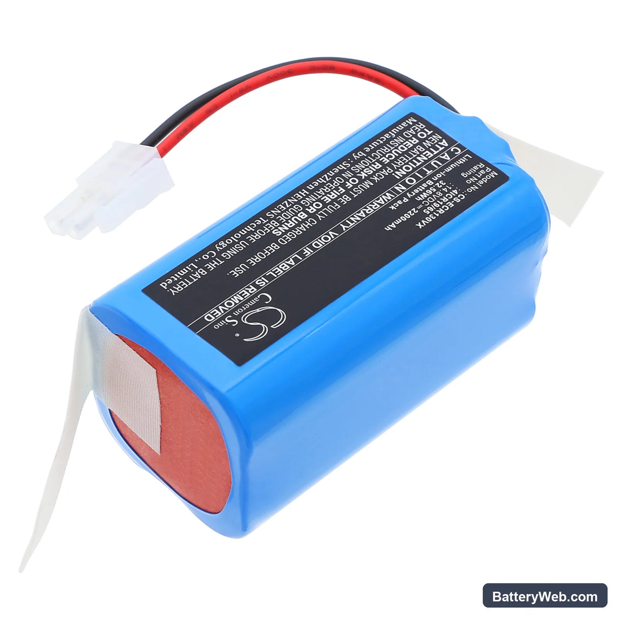 Evolveo RoboTrex H11 Replacement Battery, 14.8V, 2200mAh, Li-ion 2