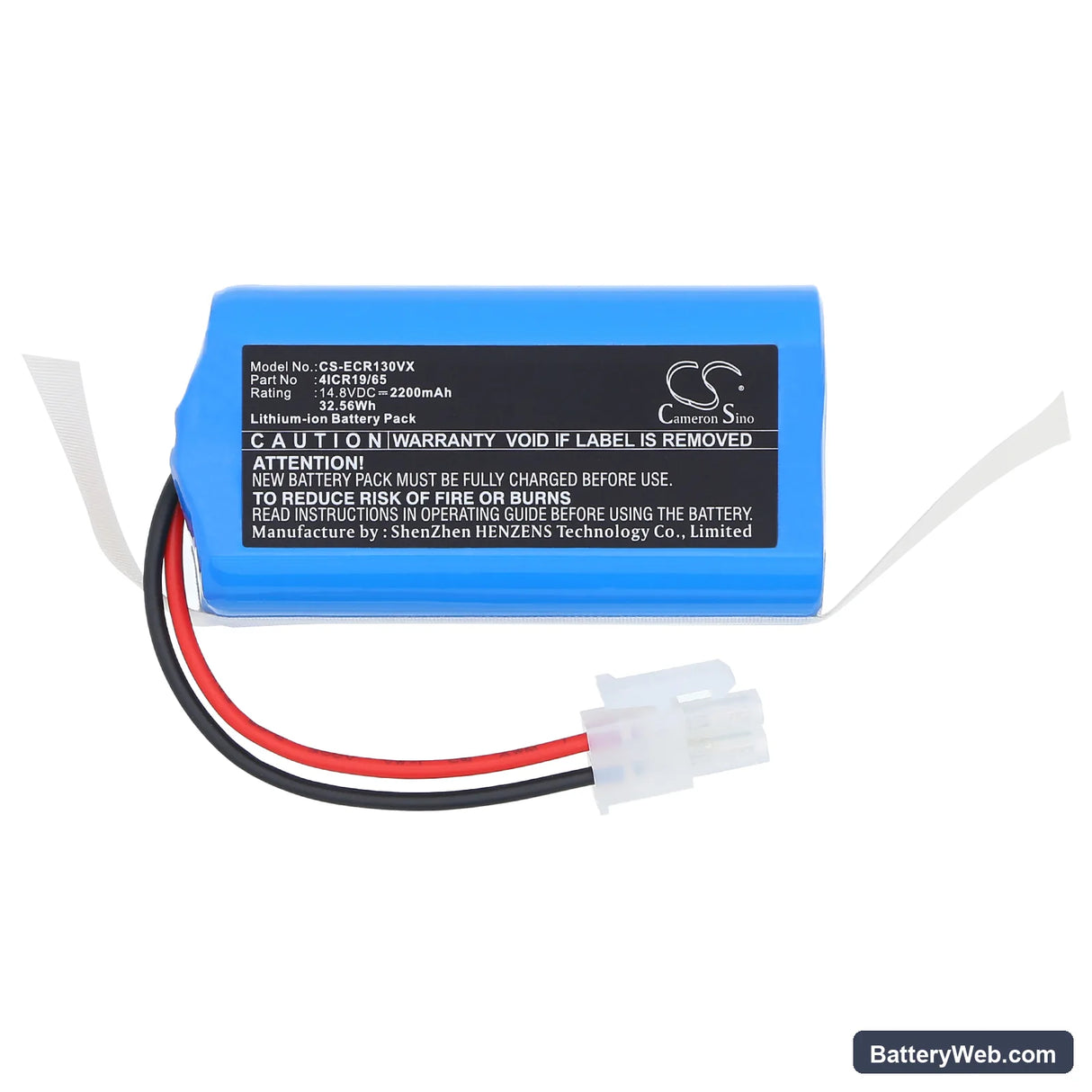 Evolveo RoboTrex H11 Replacement Battery, 14.8V, 2200mAh, Li-ion 3