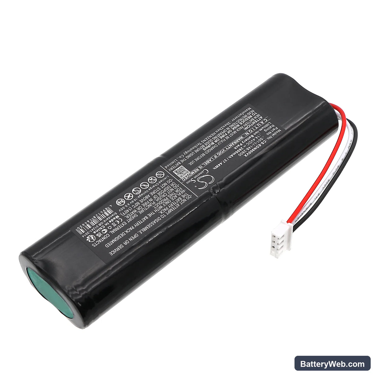 Ecovacs Deebot Ozmo 900 Replacement Battery, 14.4V, 2600mAh, Li-ion 2