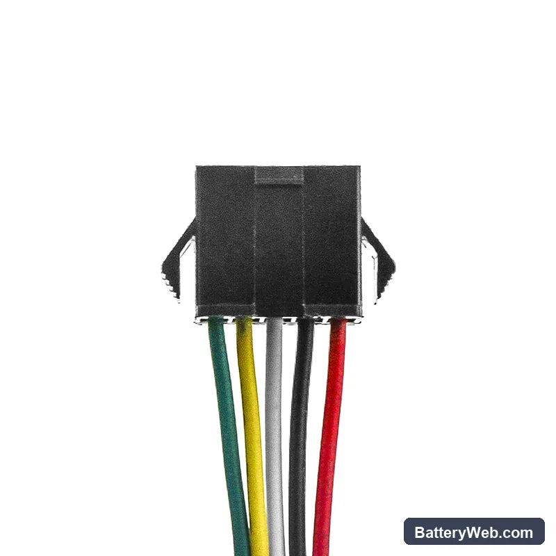 Edan SD5 Replacement Battery, 7.2V, 2000mAh, Ni-MH 4