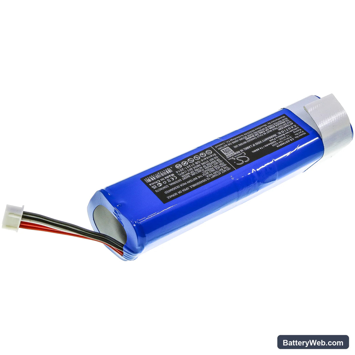 Yeedi Vac Robot Vacuum Replacement Battery, 14.4V, 5200mAh, Li-ion 2