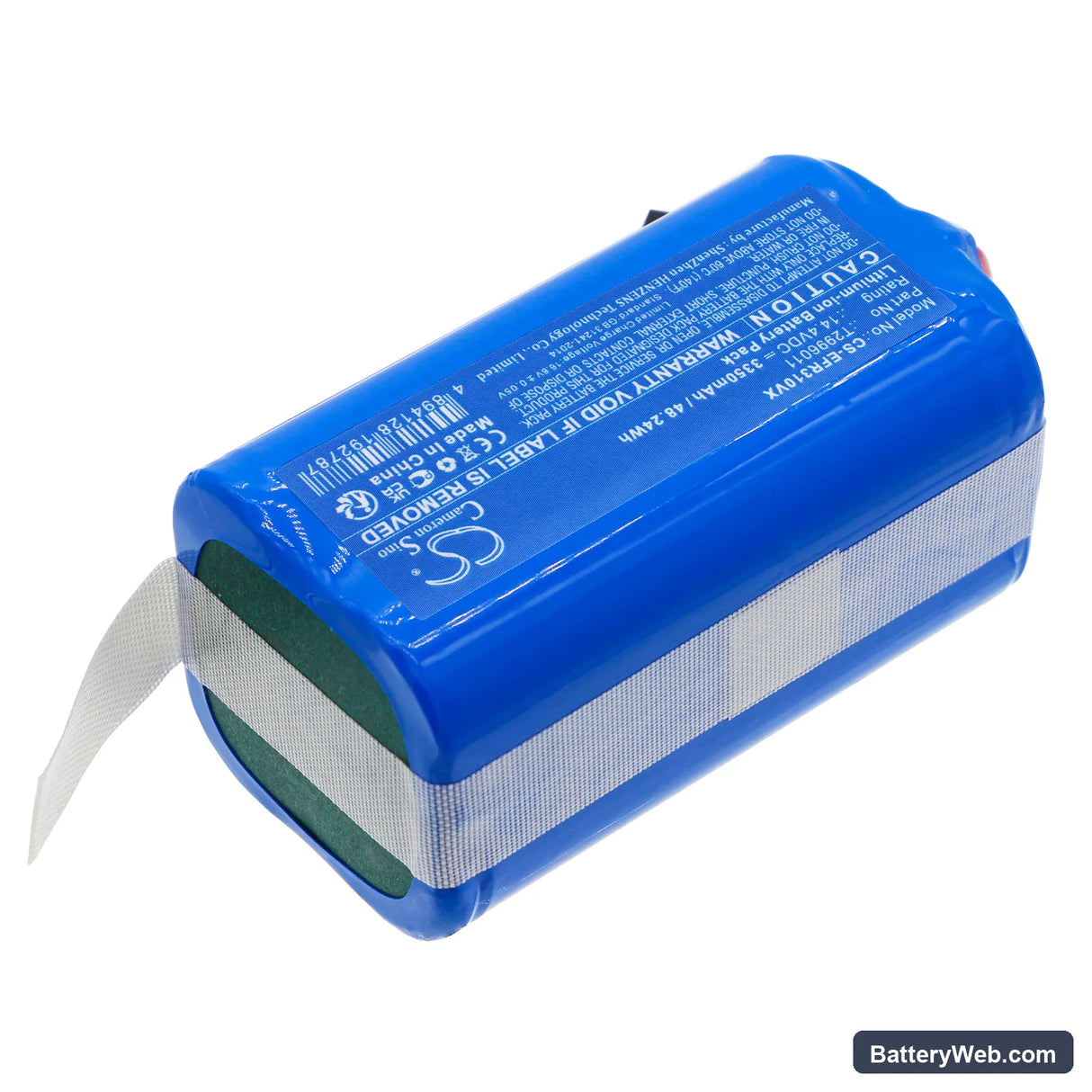 Eufy RoboVac LR30 Hybrid Replacement Battery, 14.4V, 3350mAh, Li-ion 2