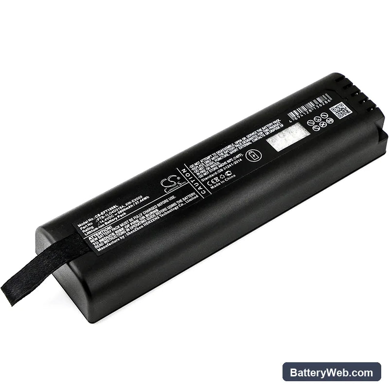 EXFO FTB-1 Replacement Battery, 14.4V, 2600mAh, Li-ion 1