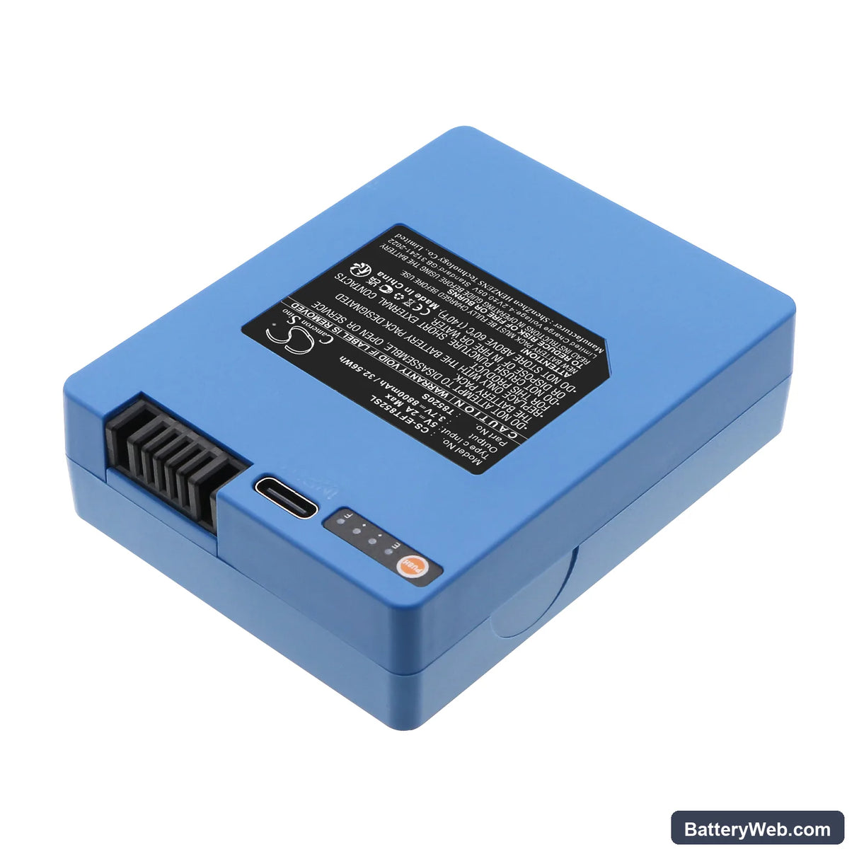 Eufy E330 Replacement Battery, 3.7V, 8800mAh, Li-ion 2