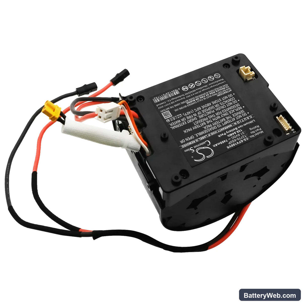 Eufy Mach V1 ultra Replacement Battery, 21.6V, 7400mAh, Li-ion 2