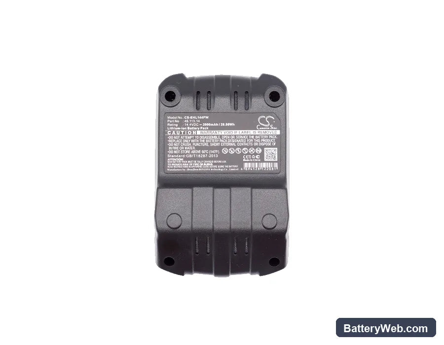 Einhell RT-CD 14 Replacement Battery, 14.4V, 2000mAh, Li-ion 3