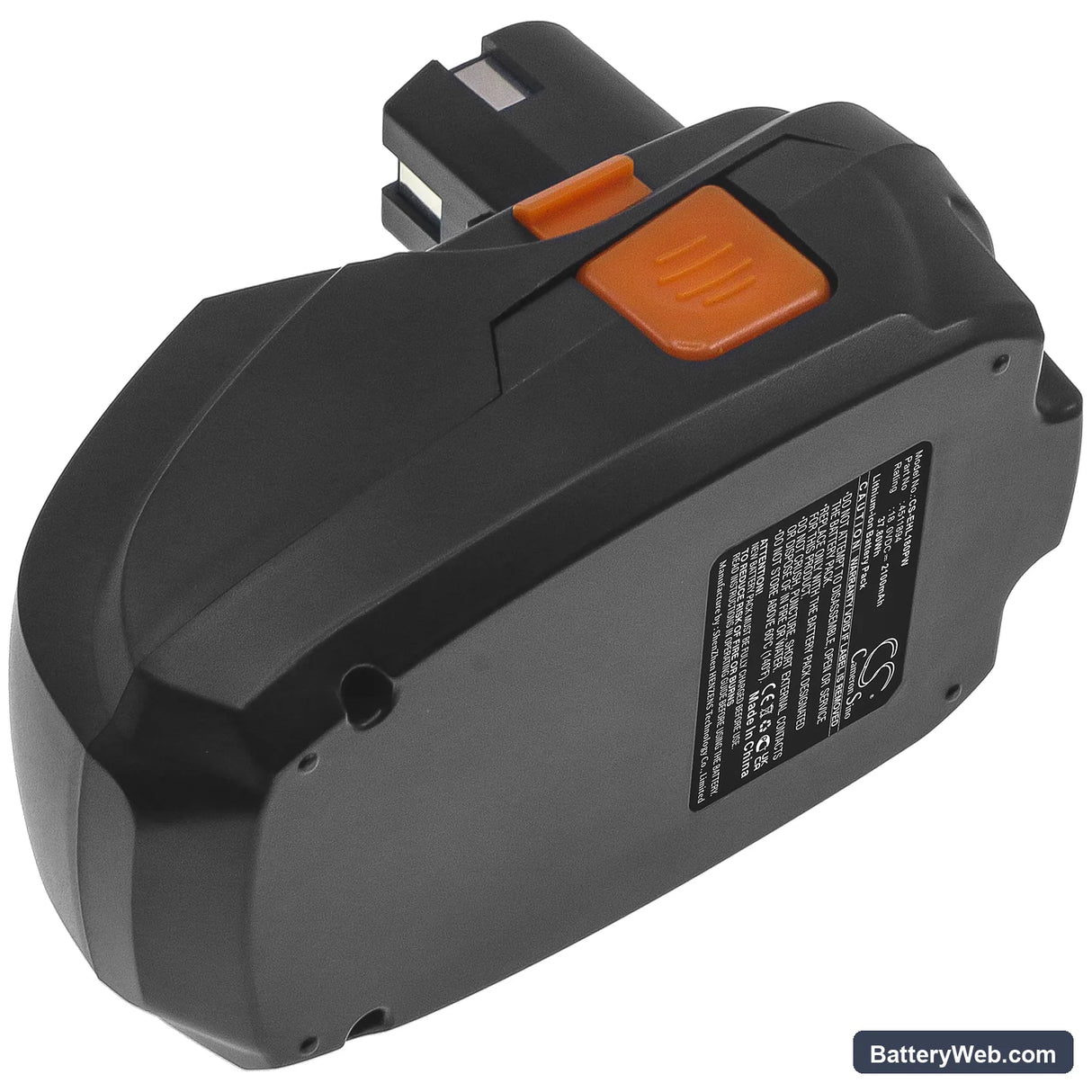 Einhell RT-CD18i Replacement Battery, 18V, 2100mAh, Li-ion 3
