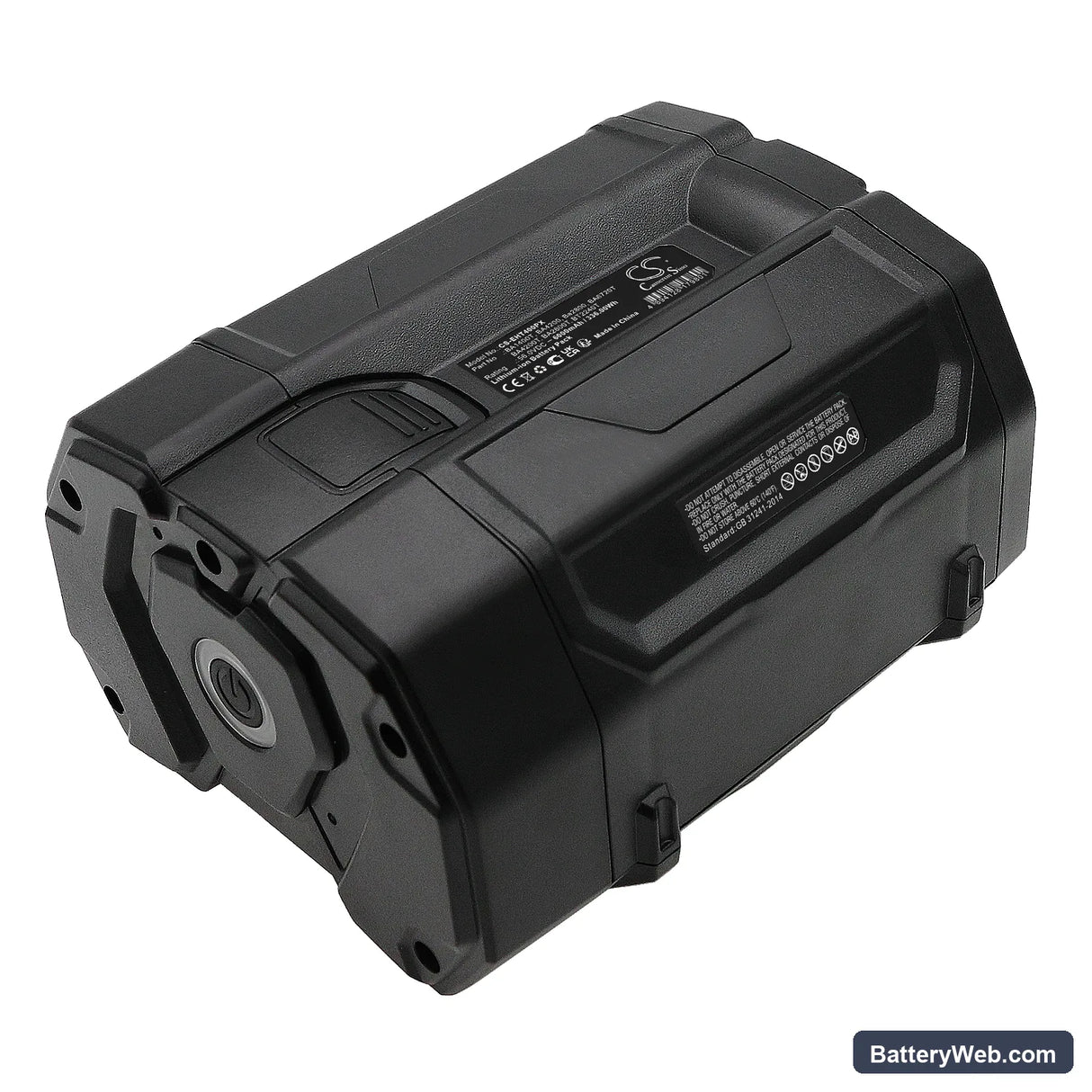 EGO CS1400 Replacement Battery, 56V, 6000mAh, Li-ion 1