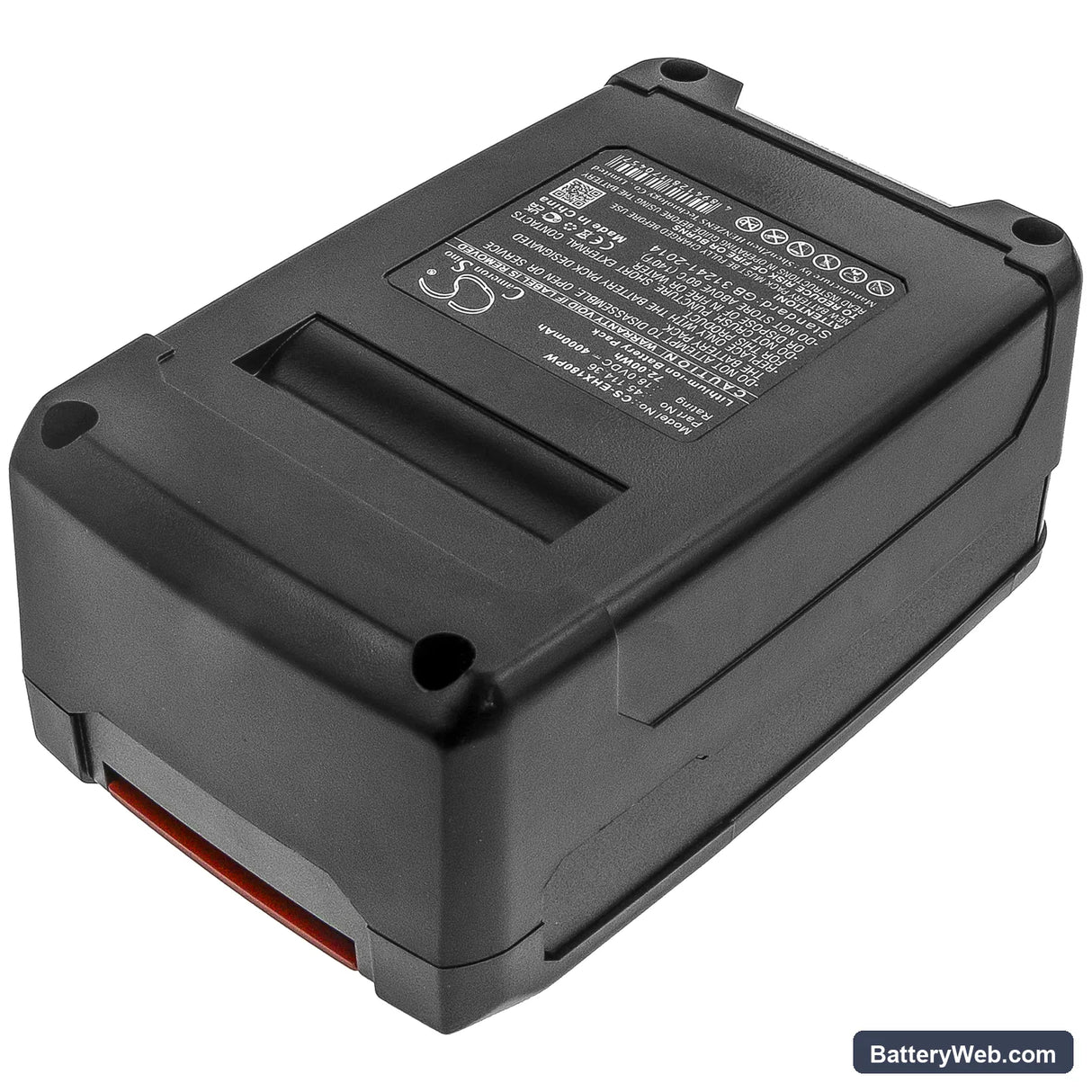 Gardol GAM-E 33/1 Li Replacement Battery, 18V, 4000mAh, Li-ion 4