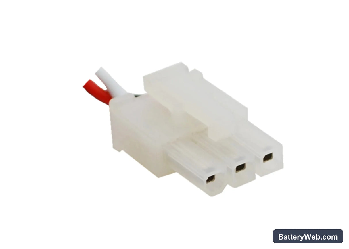 Bionet EKG3000 Replacement Battery, 12V, 4200mAh, Ni-MH 6