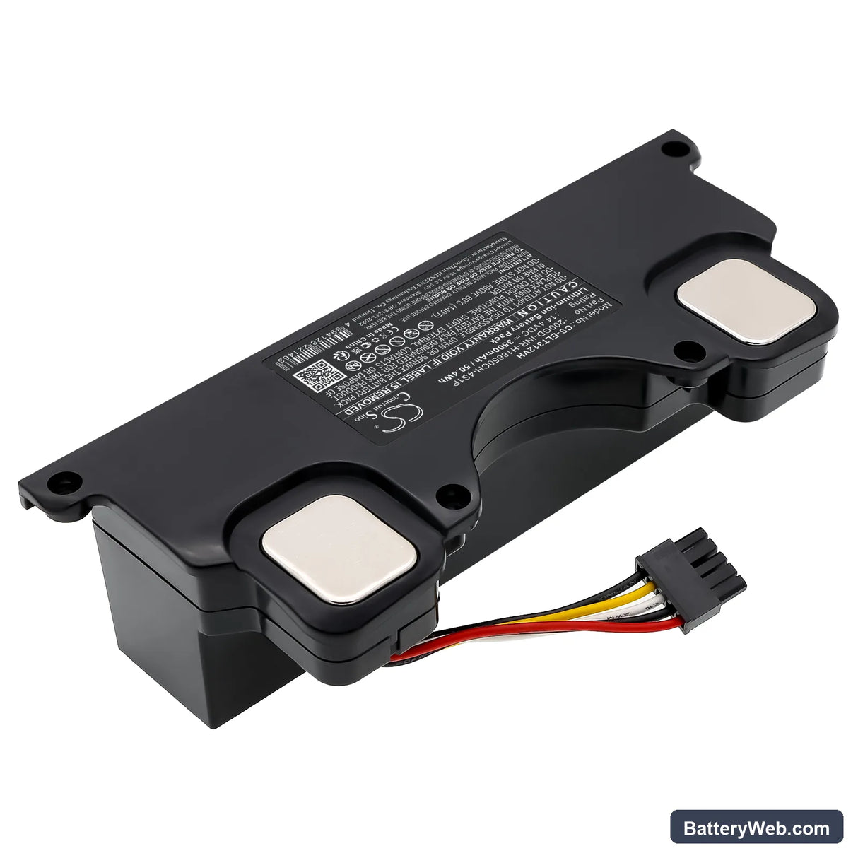 Electrolux EFP31312 Replacement Battery, 14.4V, 3500mAh, Li-ion 2