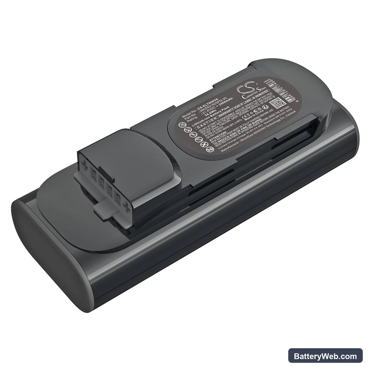 Electrolux EFP61712 Replacement Battery, 21.6V, 2500mAh, Li-ion 1
