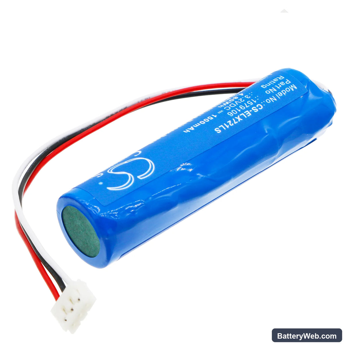 ESYLUX Serie SLA Replacement Battery, 3.2V, 1500mAh, LiFePO4 2