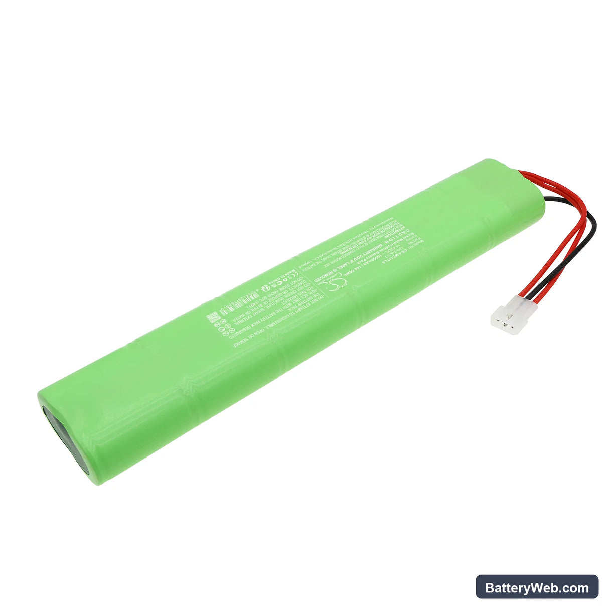 Lithonia 100-3-A117 Replacement Battery, 14.4V, 10000mAh, Ni-MH 2