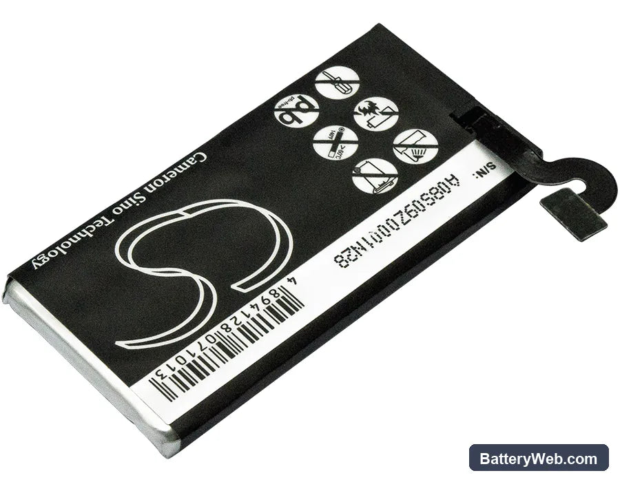 Sony Ericsson Xperia MT27 Replacement Battery, 3.7V, 1260mAh, Li-Polymer 4