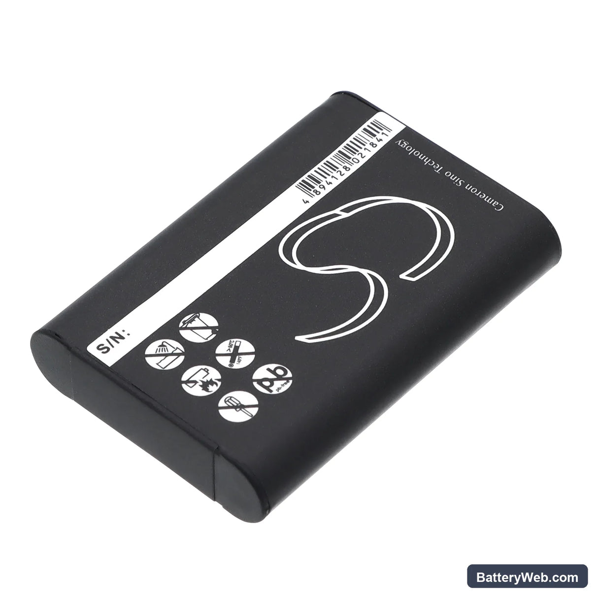 NiKon Coolpix S550 Replacement Battery, 3.7V, 680mAh, Li-ion 4