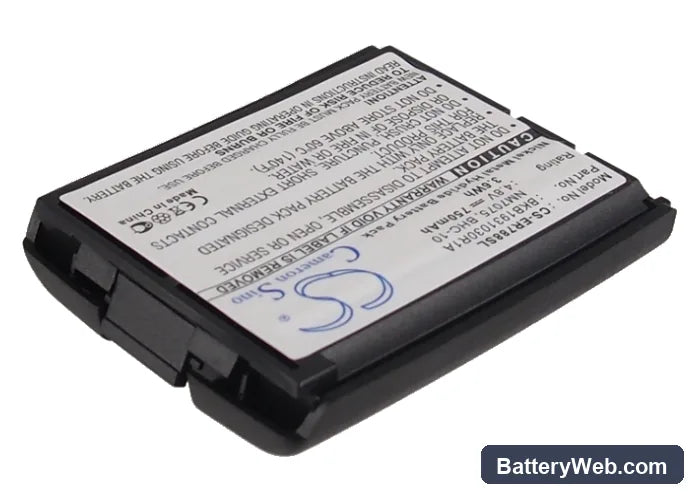 Sony Ericsson 788 Replacement Battery, 4.8V, 750mAh, Ni-MH 2