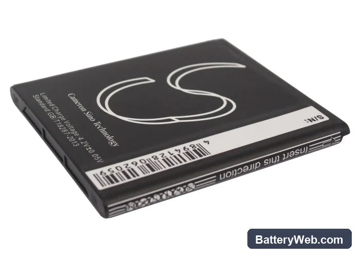 Sony Ericsson Xperia S Replacement Battery, 3.7V, 1500mAh, Li-ion 3