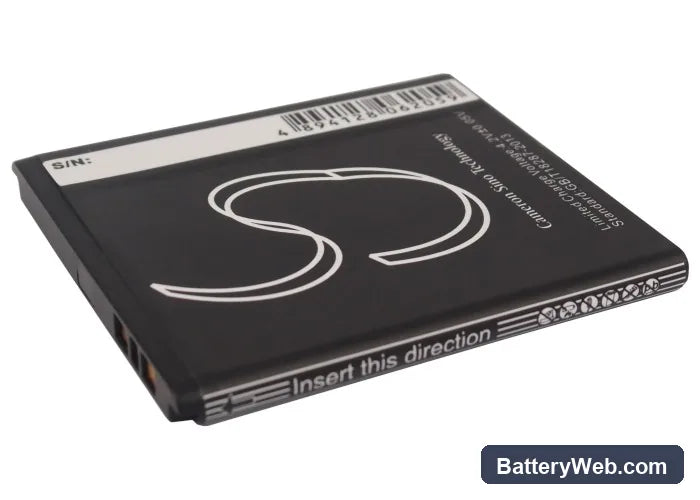 Sony Ericsson Xperia S Replacement Battery, 3.7V, 1500mAh, Li-ion 4
