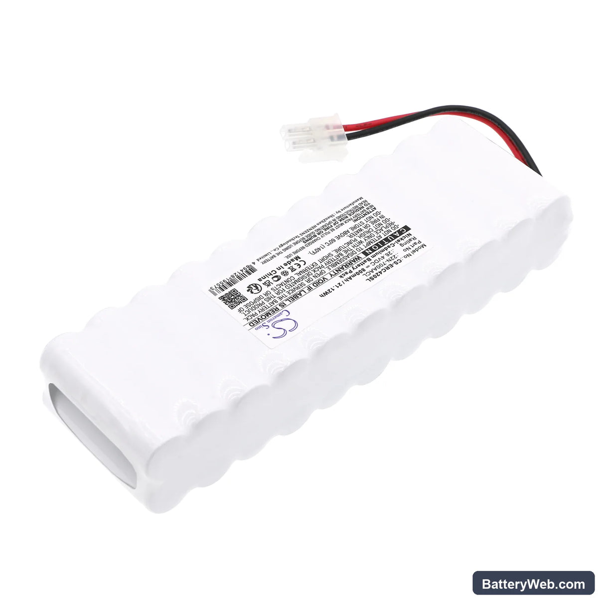 Epson RC420 EZ Module Replacement Battery, 26.4V, 800mAh, Ni-CD 2