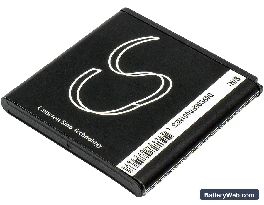 Sony BSP60 Replacement Battery, 3.7V, 2050mAh, Li-ion 4