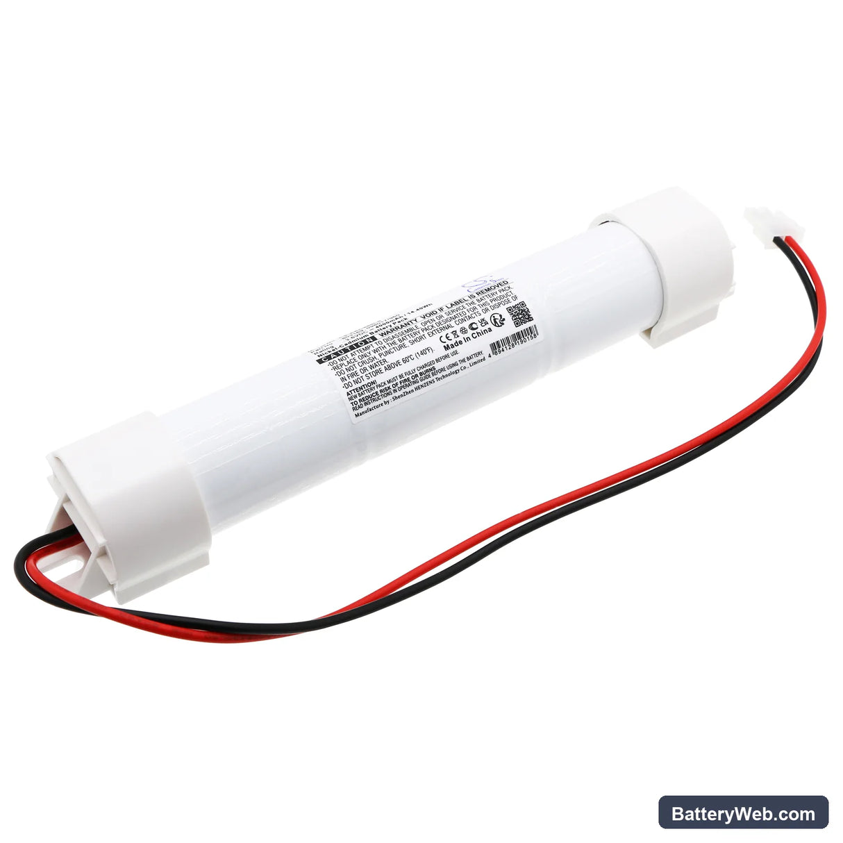 ERC LFE 03B Replacement Battery, 3.6V, 4000mAh, Ni-CD 1