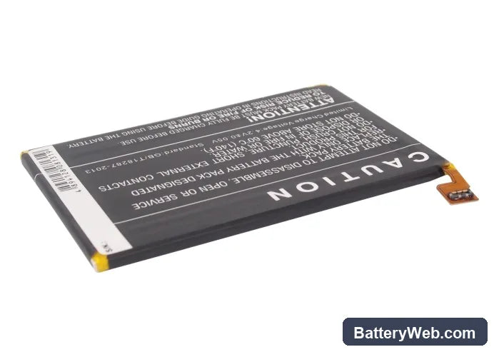 Sony Ericsson Xperia C6502 Replacement Battery, 3.7V, 2300mAh, Li-Polymer 4