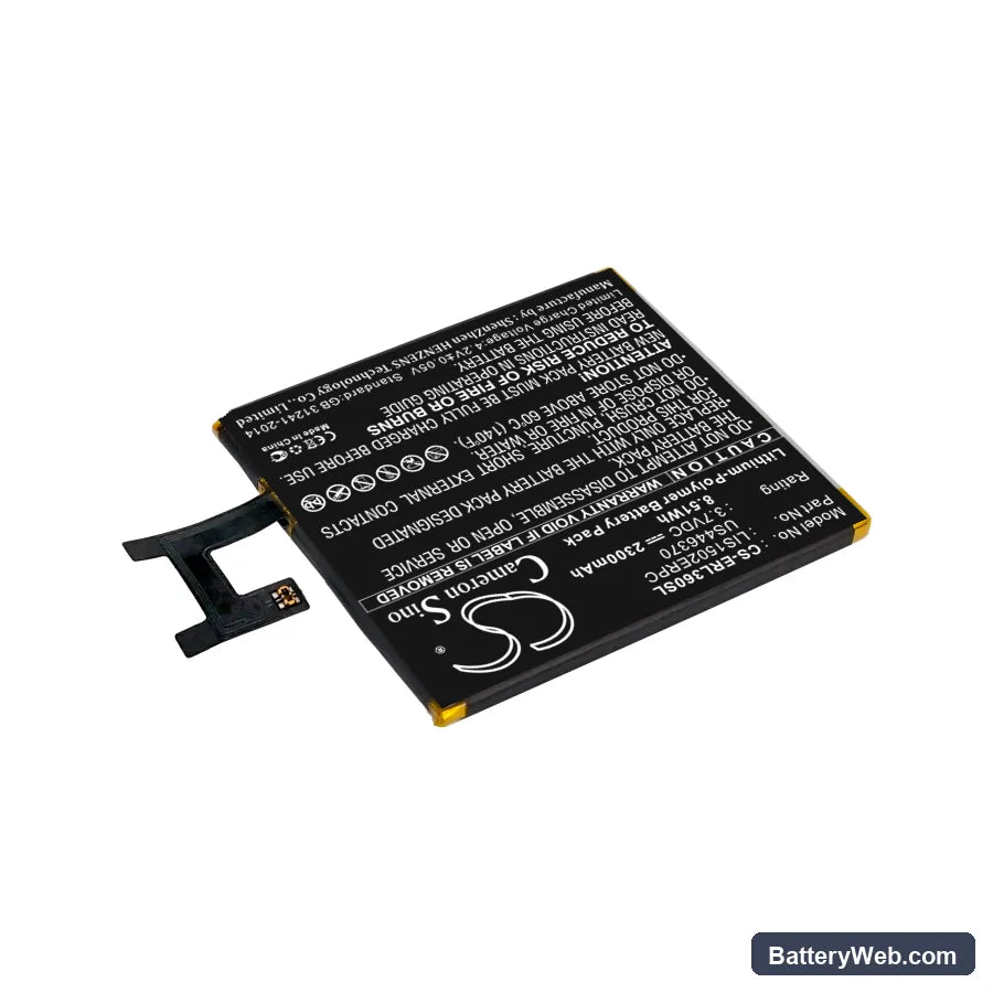 Sony Ericsson Xperia Z Replacement Battery, 3.7V, 2300mAh, Li-Polymer 2