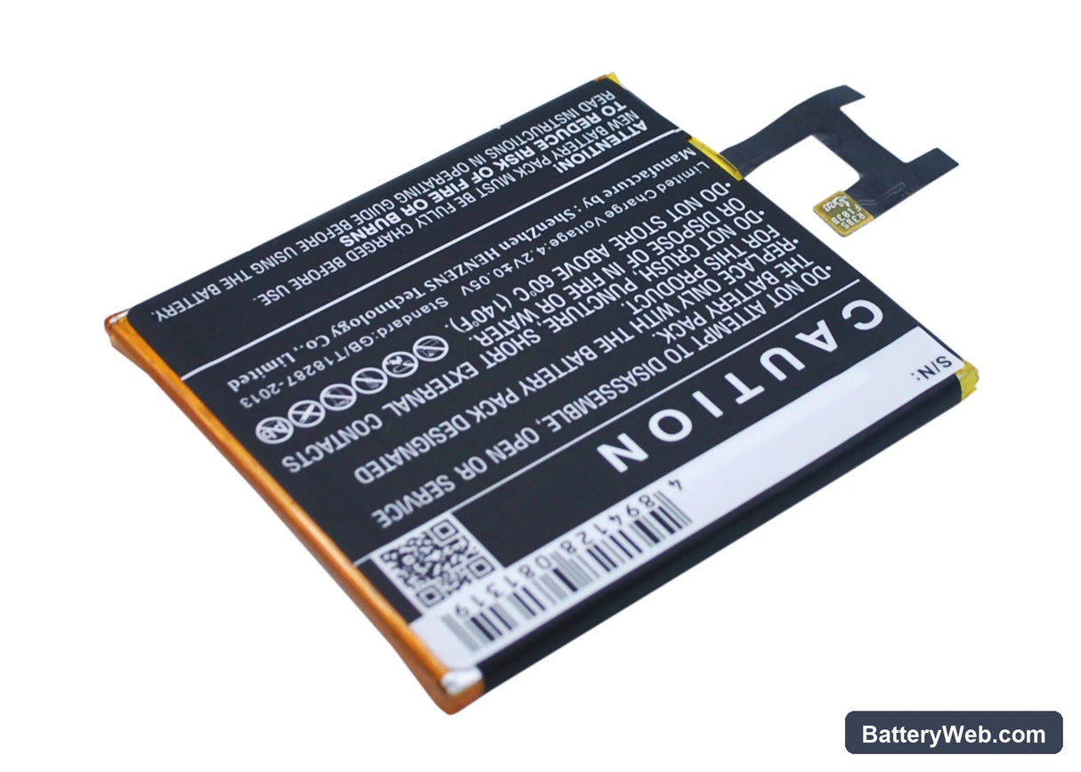 Sony Ericsson Xperia M2 Replacement Battery, 3.7V, 2300mAh, Li-Polymer 4